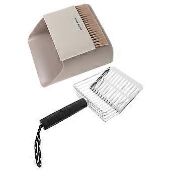 Metal Cat Litter Scoop Litter Scooper with Holder for Use