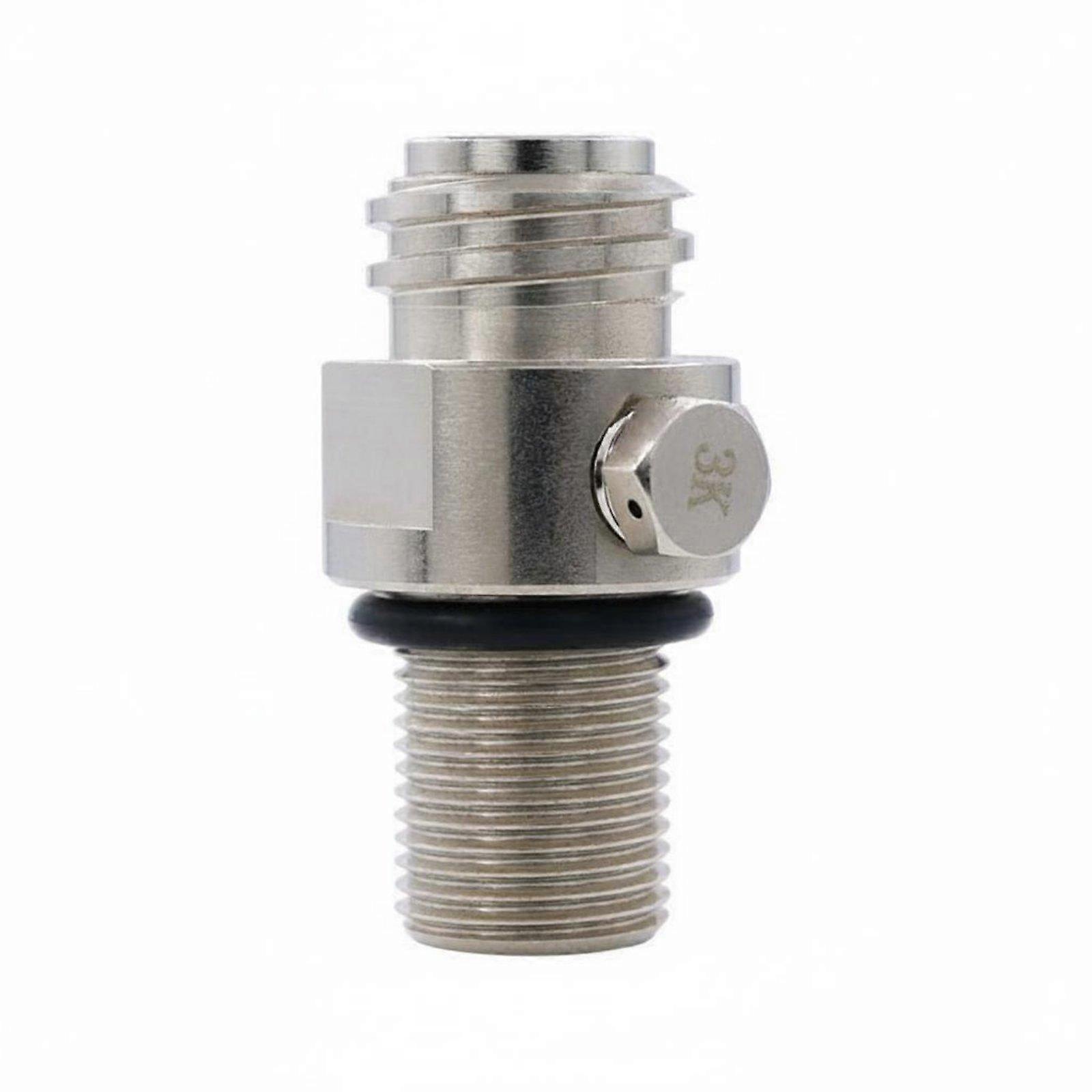 Brass Carbonated Beverage Control Mechanism Double Thread Design Double Threaded