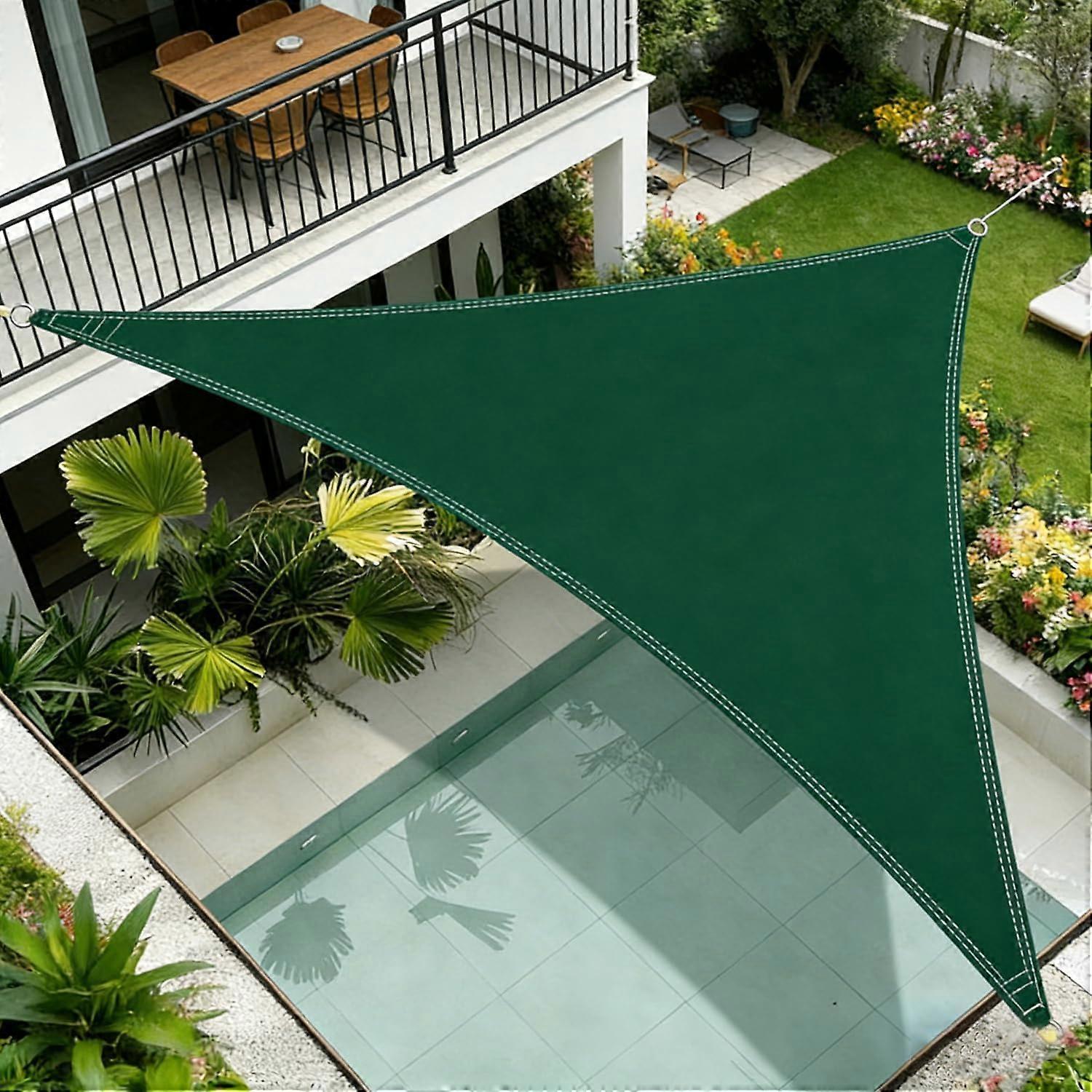 Triangular Awning, Triangle Shade Sail, Triangular Sunshade, Triangula