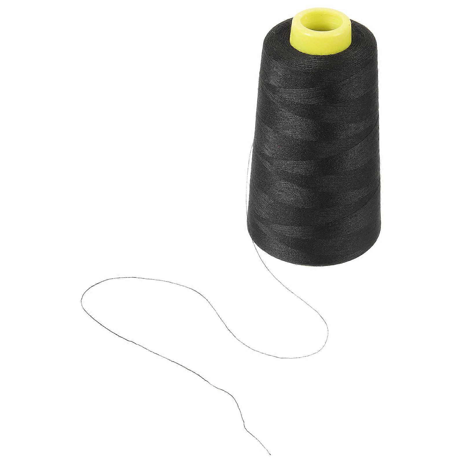 1 Coil Wire Sew Polyester Sewing Machine 40S / 2 Black