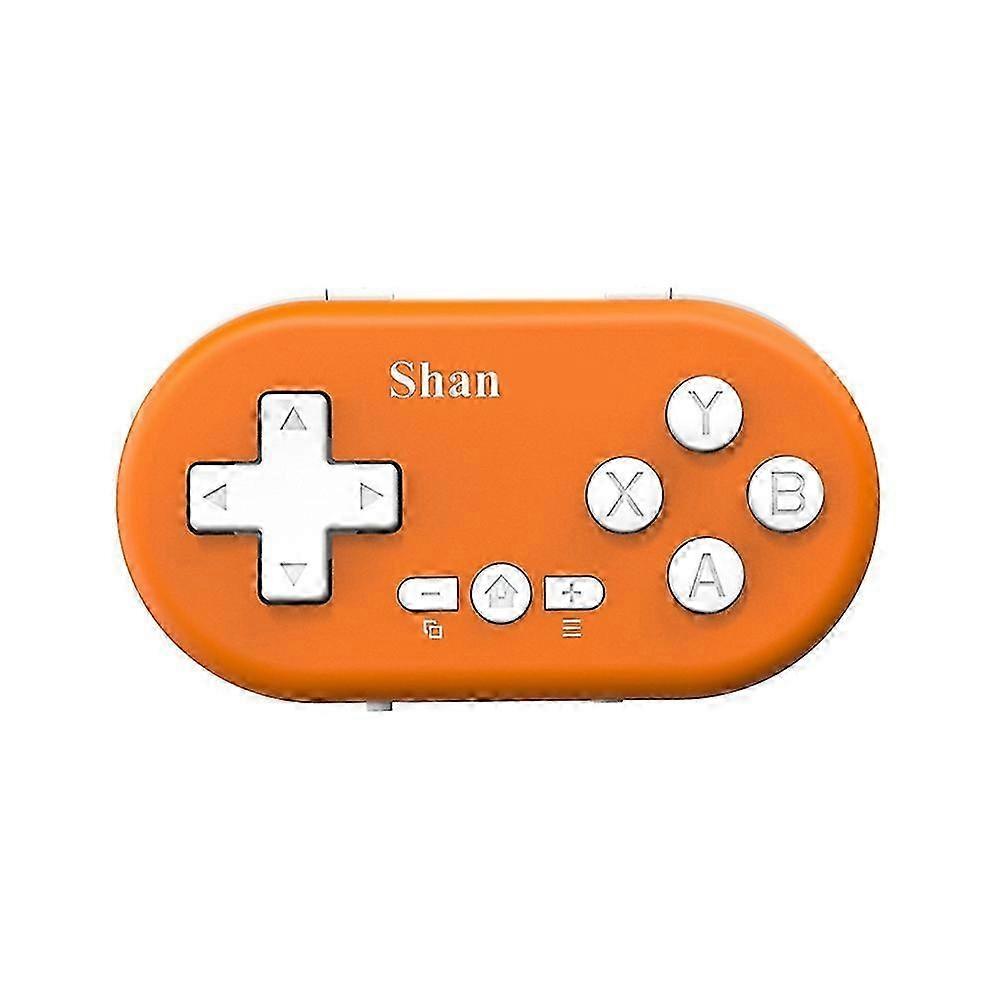 Mini Game Wireless Controller Handheld Game Console Portable Pocket Controller Bluetooth 5.0 for PC