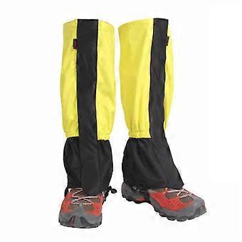 KLLOR Hiking Gaiters Waterproof Leg Gaiters for Boots Adjustable Outdoor Leg Guards for Trekking