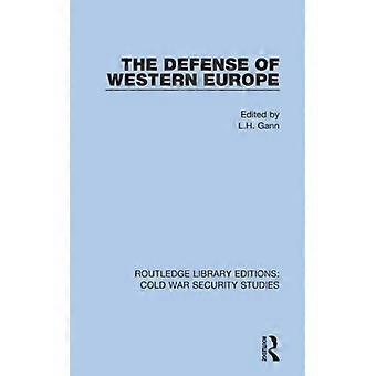 A Defesa da Europa Ocidental - Taylor & Francis Ltd - Capa dura - Livro em inglês - História