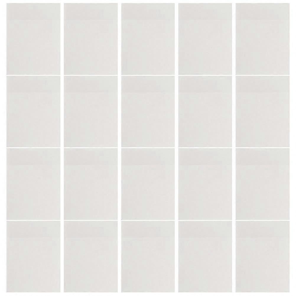 Clear Sticky Memo Pads, 5-Pack White Tearable Notes for Study