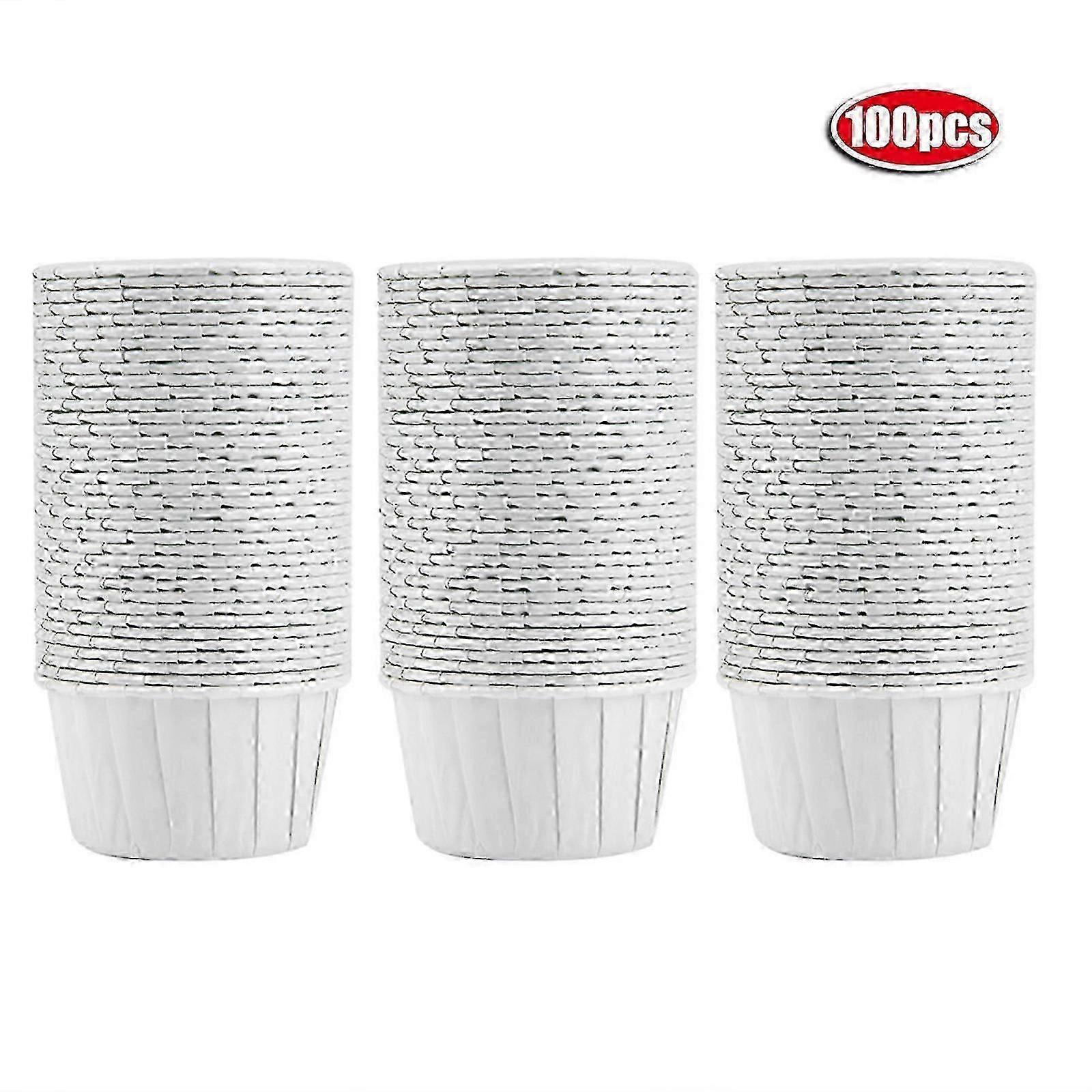 100pcs Mini Cupcake Liners for Baking Muffin Cases 26-27