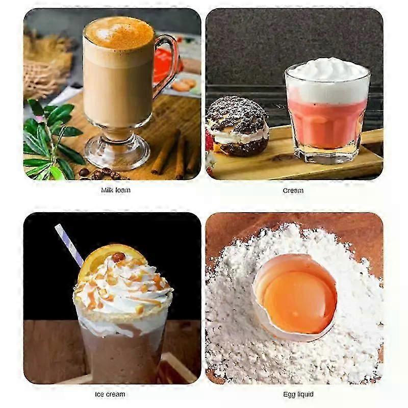 Fouet électrique portable pour le café