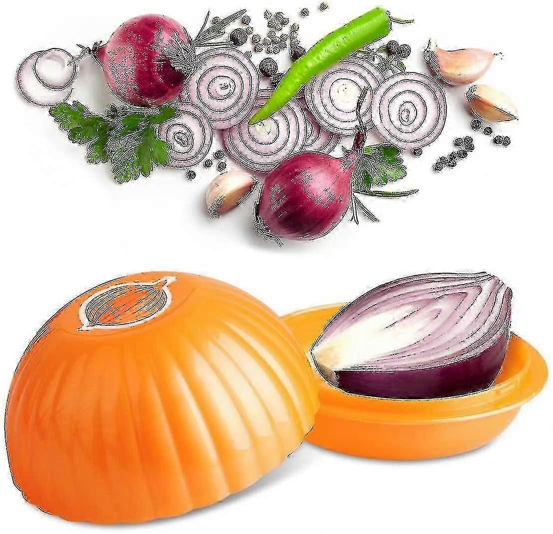 Onion & Tomato Fridge Keeper Set