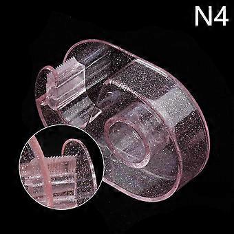 Wimperverlengingstapehouder, basis, wimperlijm, tapesnijder, dispenser, wimperlijm, plastic tapesnijder, make-upbenodigdheden, gereedschap