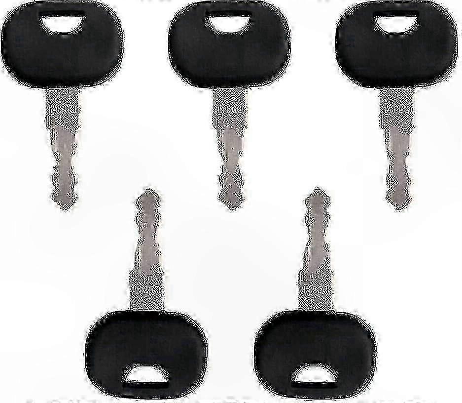 Replacement Ignition Keys compatible with Construction Equipment Fits Multiple Brands