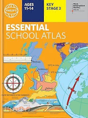 Philips RGS Essential School Atlas Hardback edition