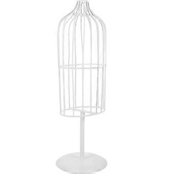 Iron Pet Mannequin Stand for Displaying Dog Clothes White Durable