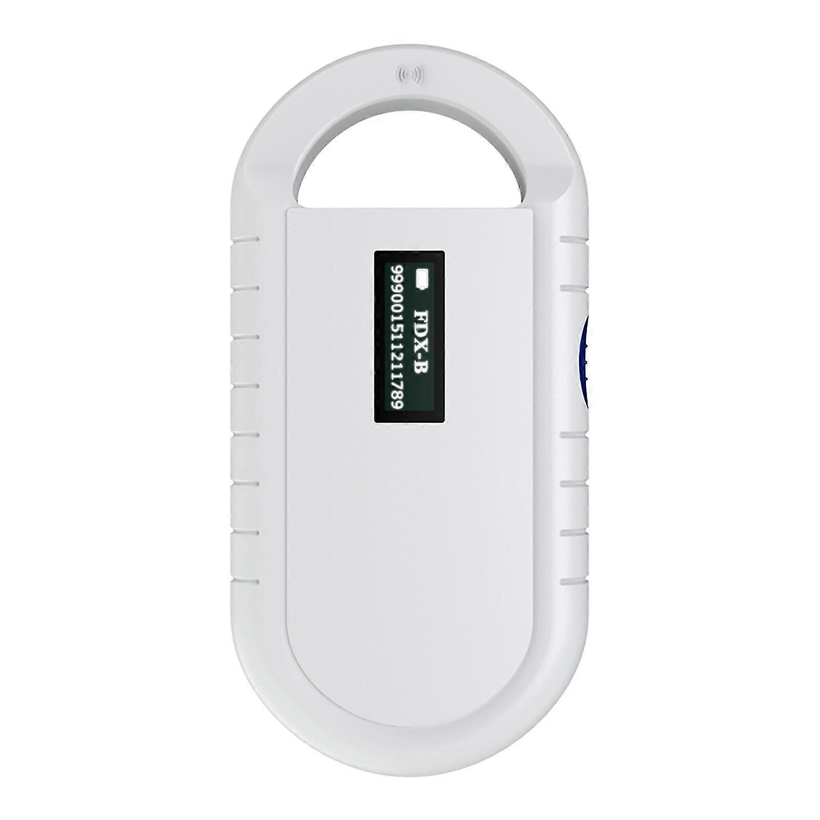 Portable Handheld Animal Chip Reader Pet Microchip Scanner Universal RFID Reader