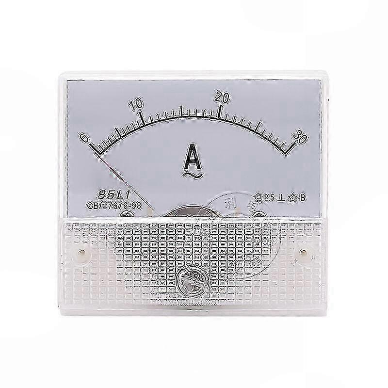 AC Ammeter 30A 85L1-A Pointer Type