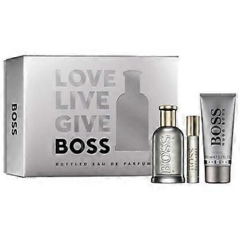 Boss Bottled No. 6 Eau de Parfum Gift set EDP 100 ml, miniature EDP 10 ml and shower gel 100 ml