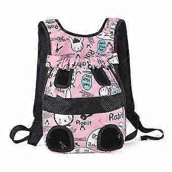 Portable Pet Dog Front Chest Backpack Sporting Goods Outdoor Carrier Bag Travel Pet Cat Front Chest Bag Pet Carriers