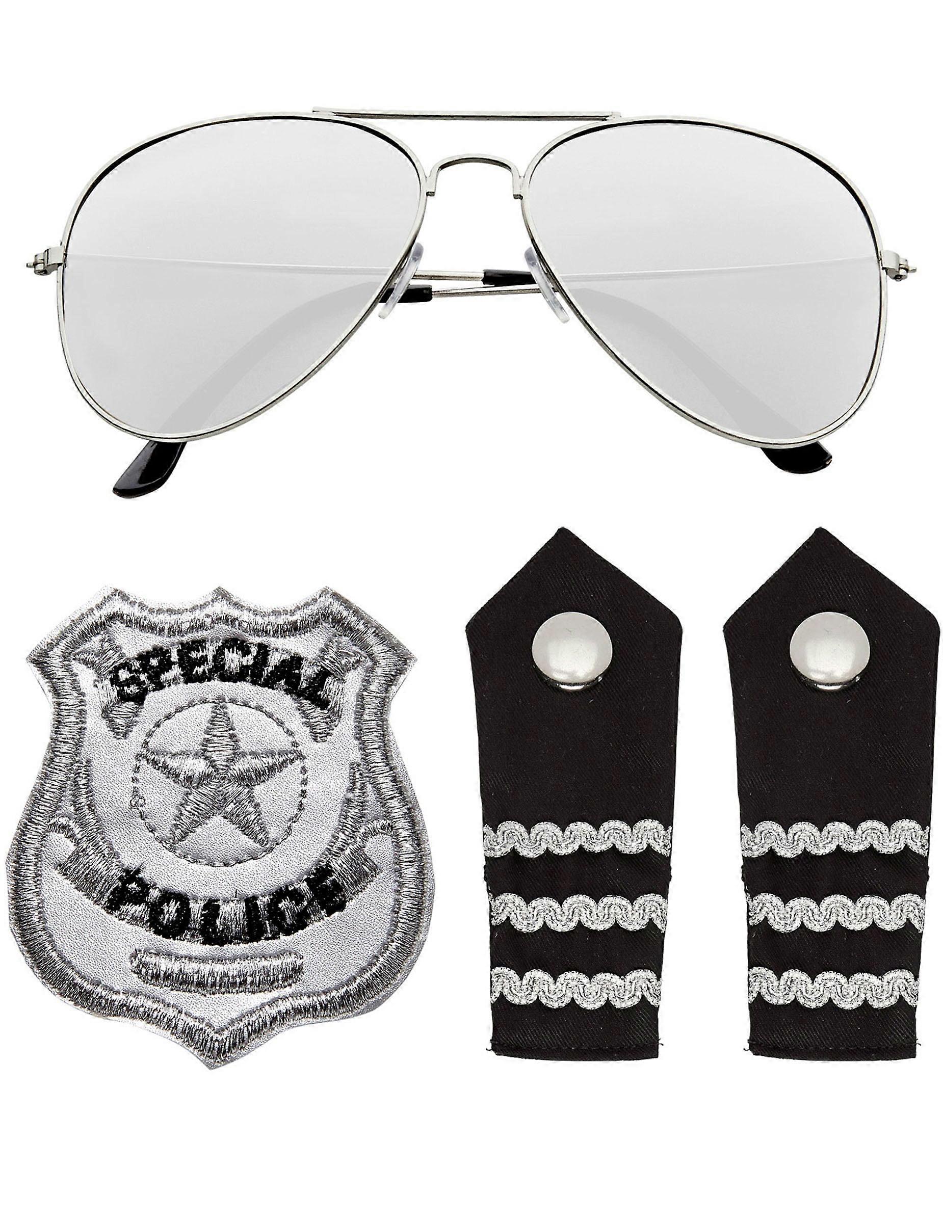 Adult police accessory kit