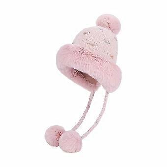 Women's Winter Fleece Hats, Ear-Protecting Headscarf, Versatile Outdoor Casual Fisherman Hat
