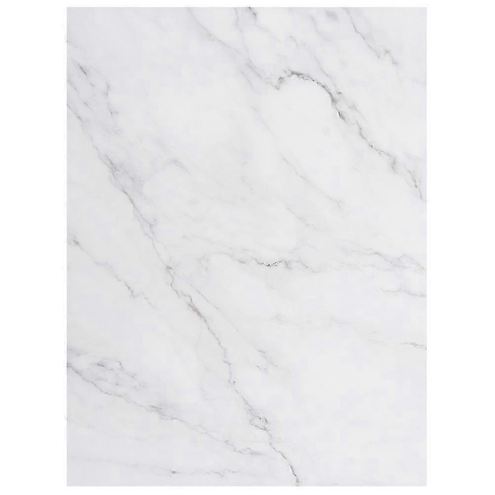 White Marble Storage Board for Kitchen Accessory Convenient Storage