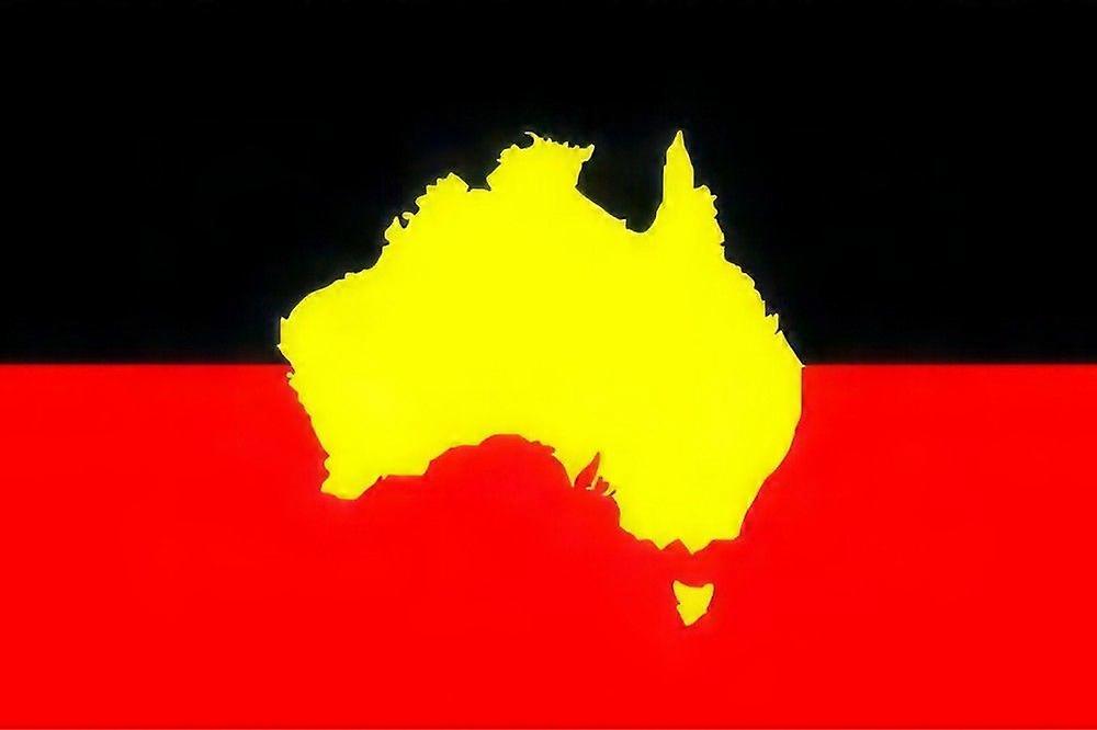 Aboriginalstralia Flag  VQ256