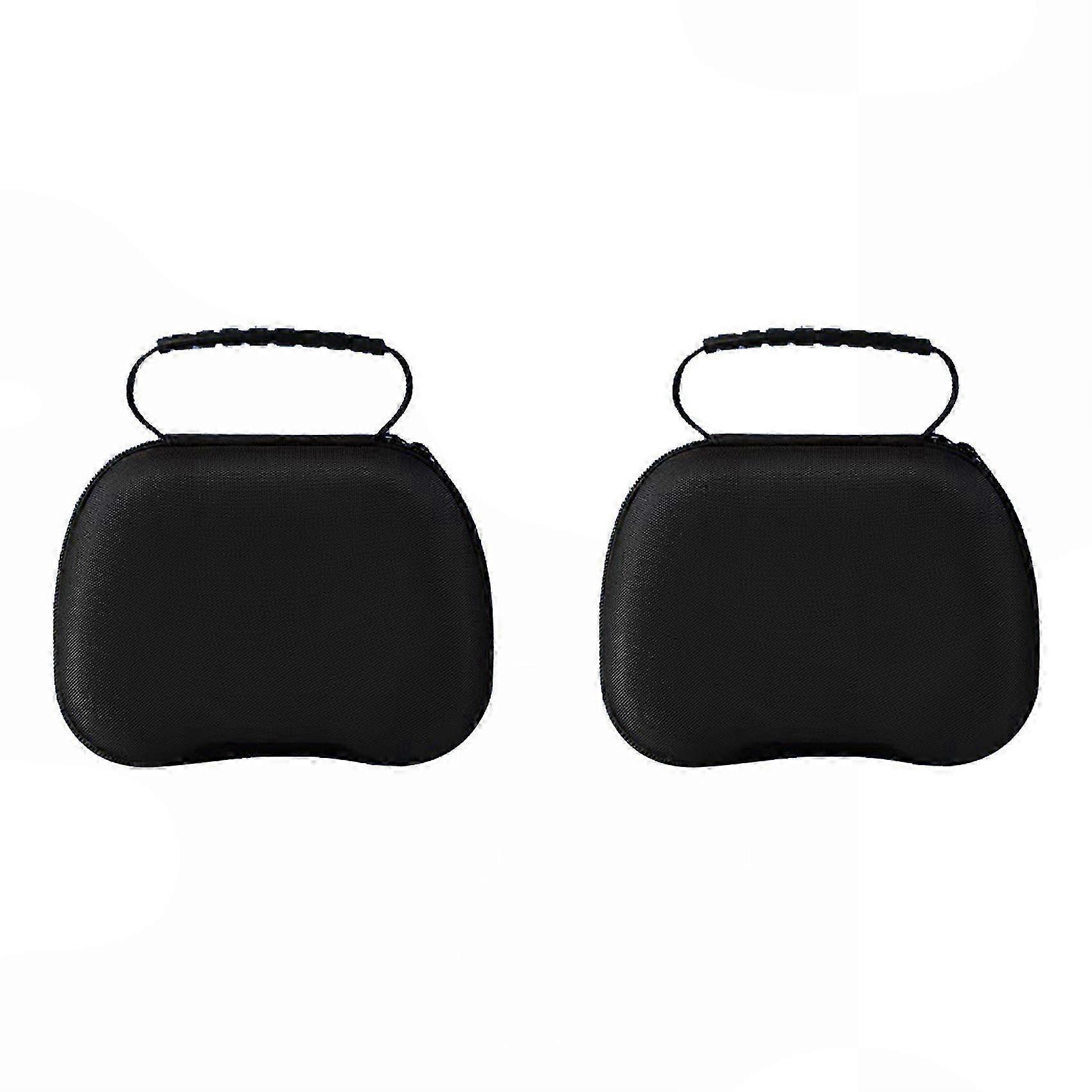 Travel & Portable Carrying Case: 2X Game Controller Storage Case, Hard Shell Protective Holder