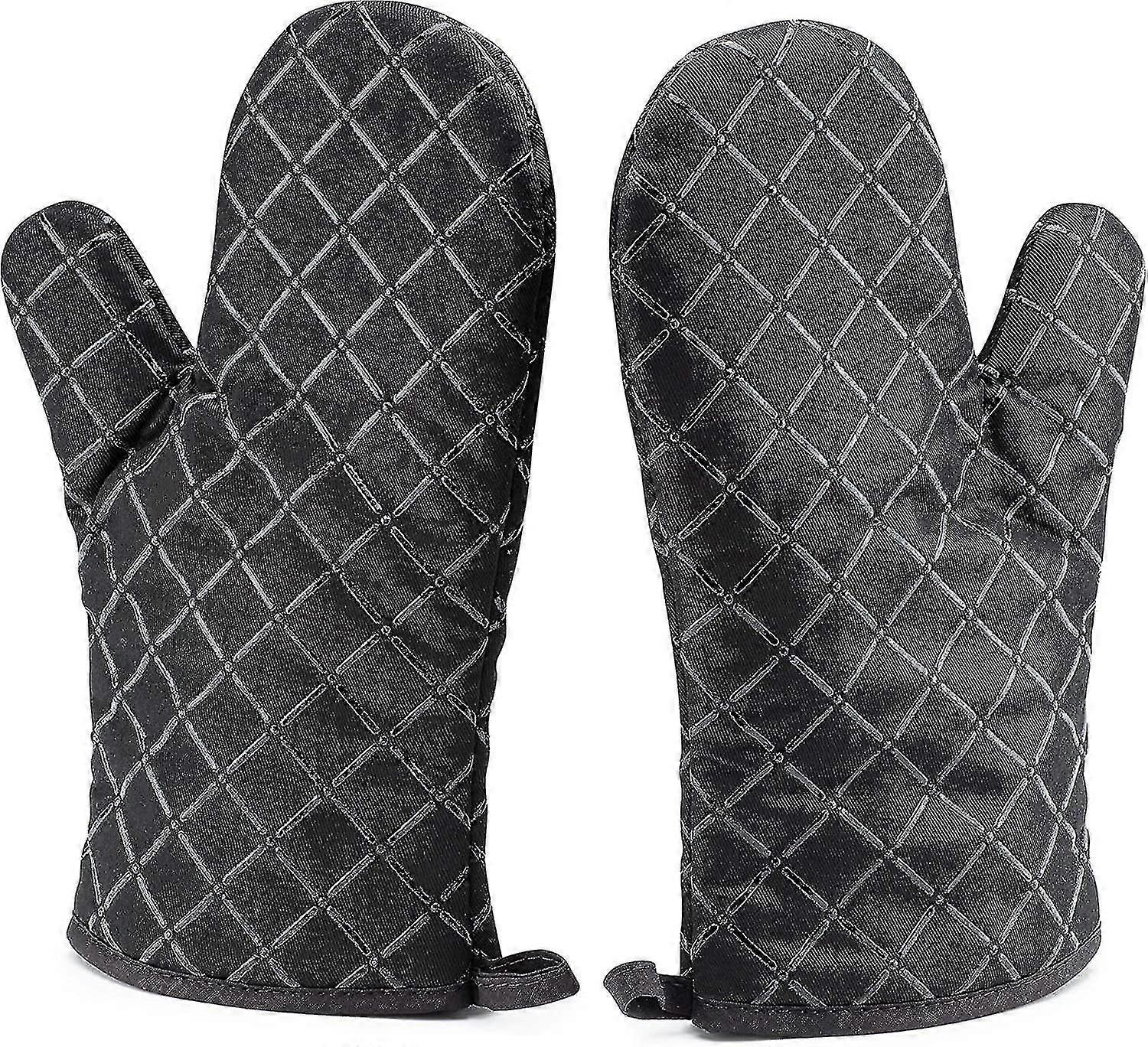 2pcs Anti-slip Oven Mitts