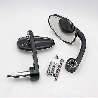 Cnc Aluminum Motorcycle Handlebar Mirror Rearview Motorcycle Bar End Mirror For Yamaha Mt09 Mt07  For Honda Cb500x Pcx Msx 125