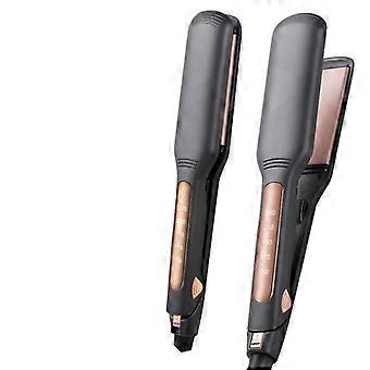 Piastra per capelli e arricciacapelli 2 in 1 - Nero