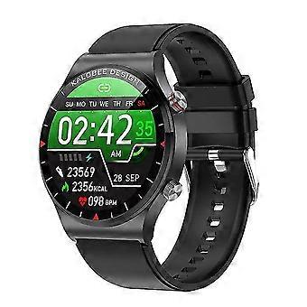 Smart Watch H20 Men Business Bt Call Dial Nfc Women Fitness Heart Rate Blood Pressure Health Monitoring Music Control Smartwatch