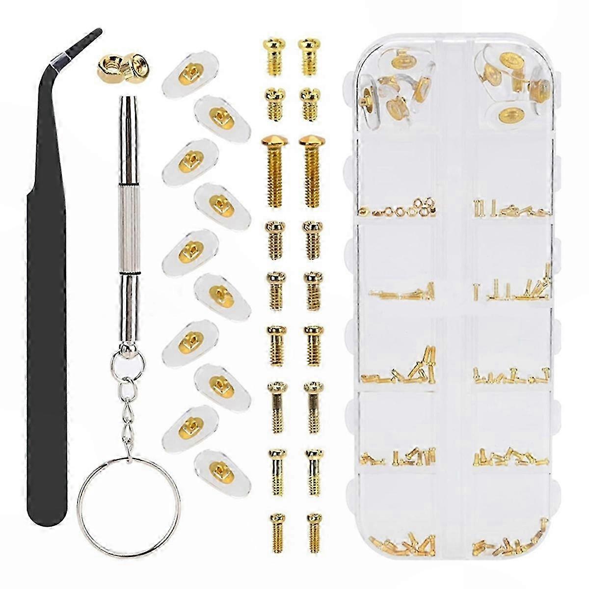 Eyeglasses Nose Pads Replacement Kit
