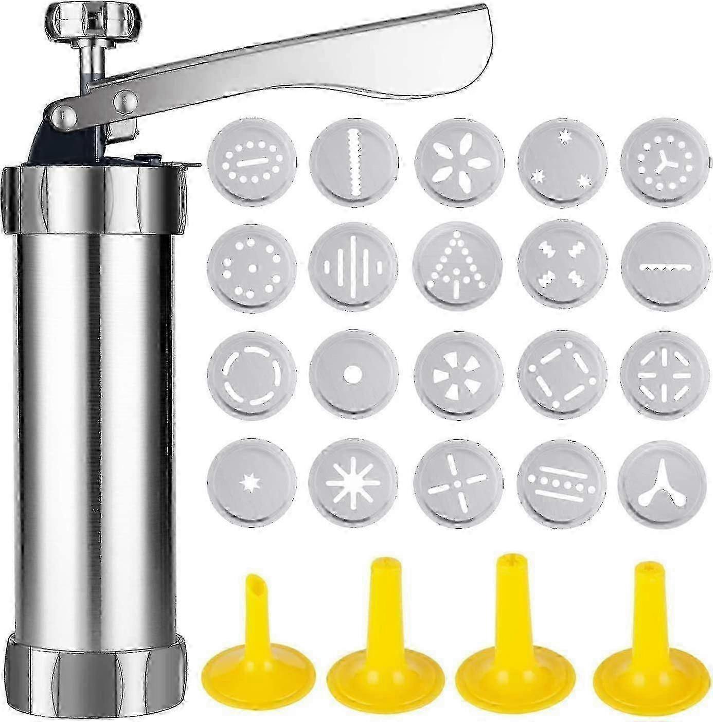 Aluminium Body Biscuit Press Kit
