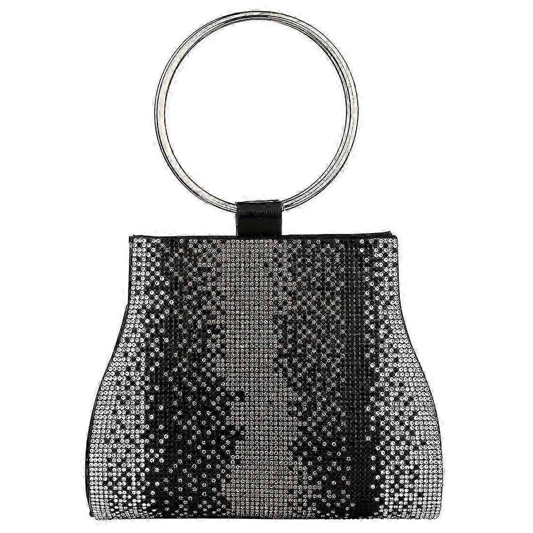 Black Crossbody Shoulder Bag