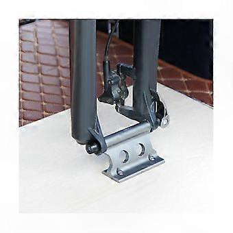 Collier de fourche avant à dégagement rapide pour la portabilité du vélo et une fixation facile
