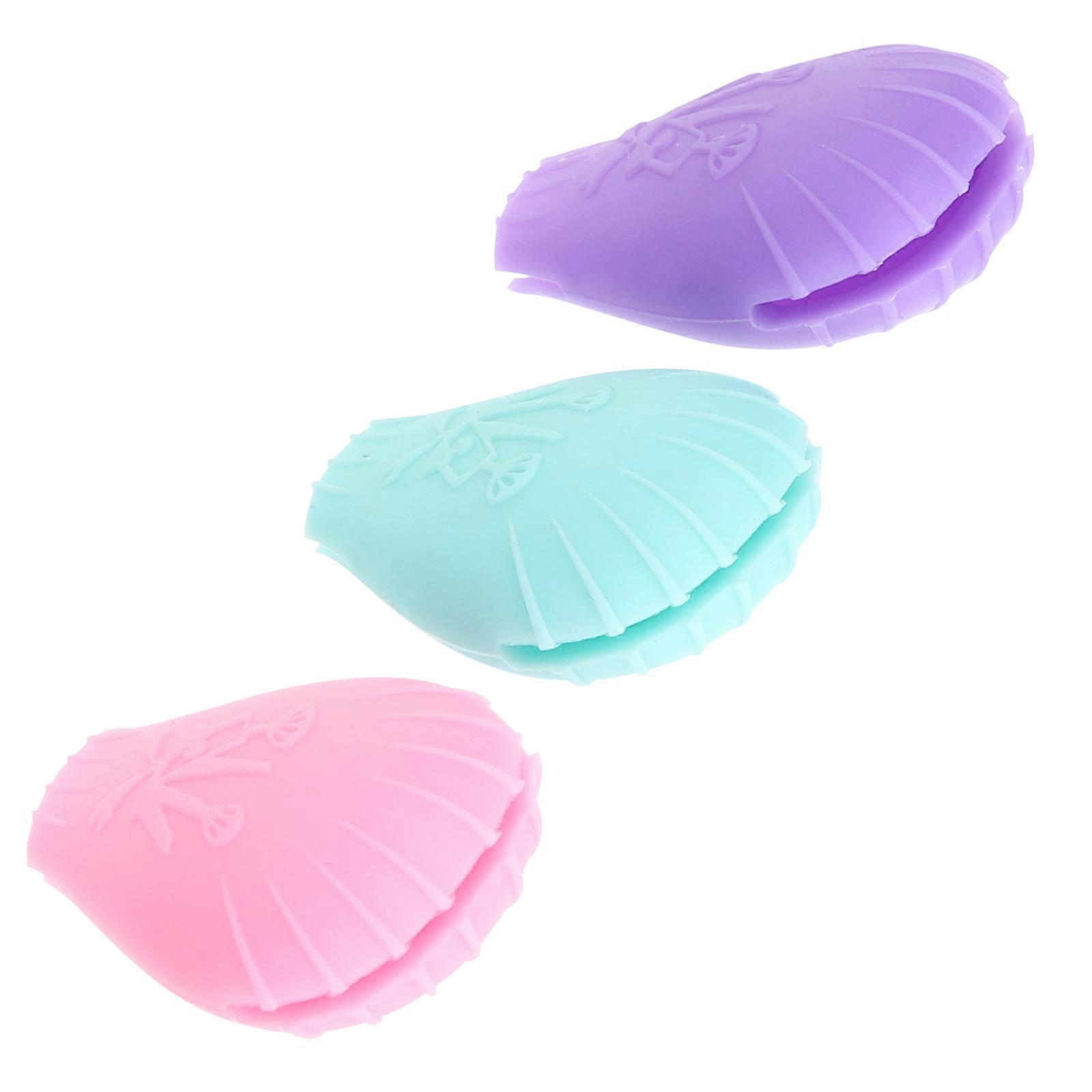 Silicone Makeup Brush Covers for Protection Use 9Pcs Assorted