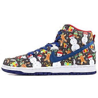 Nike SB Dunk High Concepts Pull de Noël moche 2017 881758-446