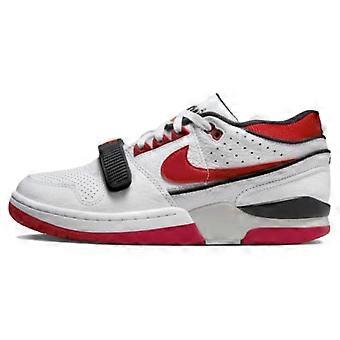 Nike Air Alpha Force 88 Low top Skateboard Shoes Unisex White Red DZ4627-100