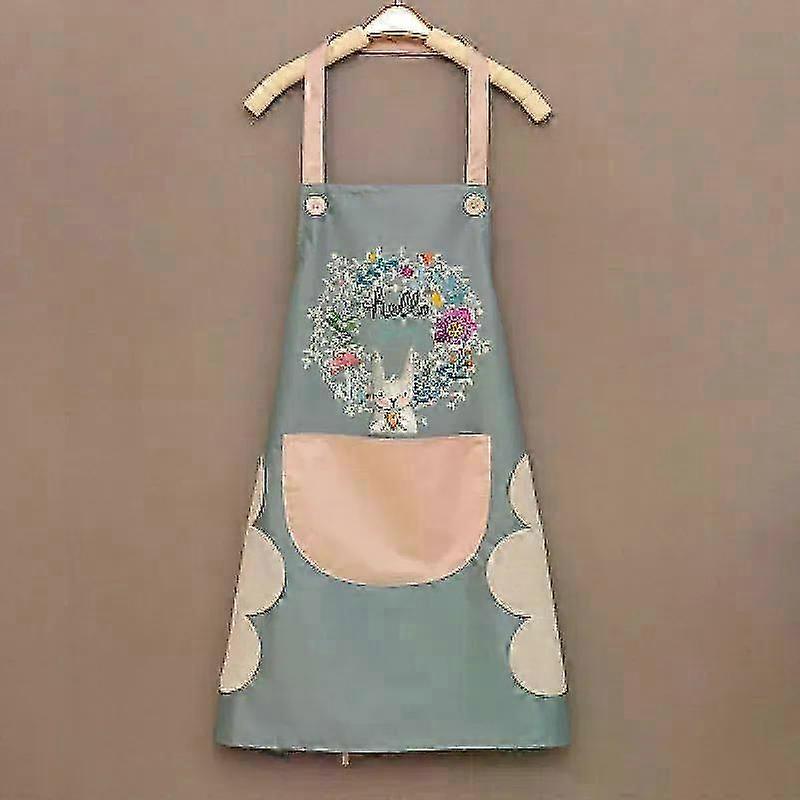 Stain-Free PVC Kitchen Apron