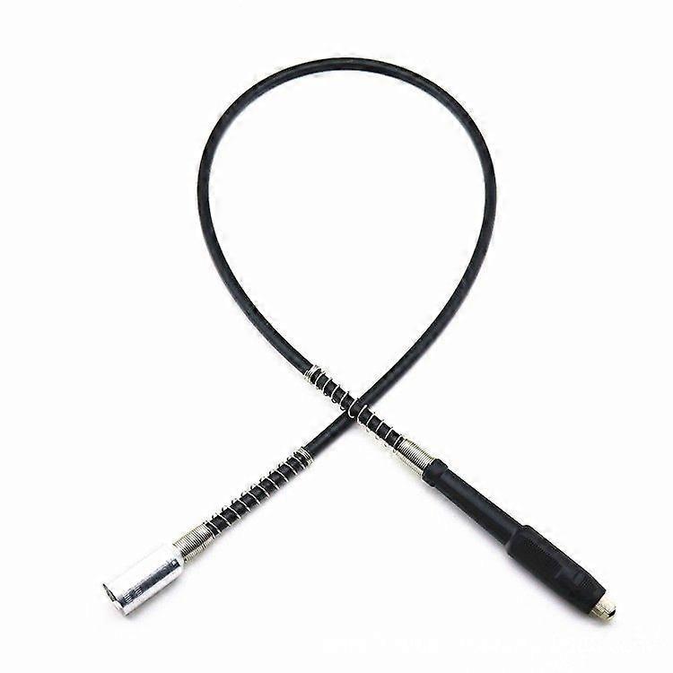 Flexible Drill Shaft Extension Keyless Chuck Compatible Tool Accessory Attachment(1pc, black)