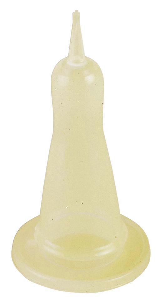 Lammzitze separat transparent 4 cm breit1