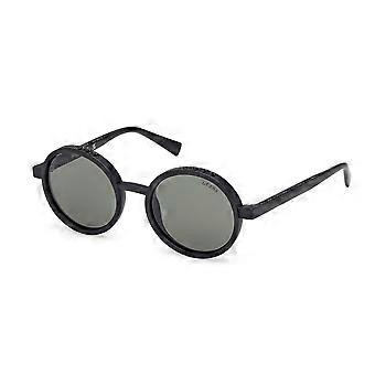 Guess GU00234 02N Full Rim  Unisex Round Sunglasses UV3 Original