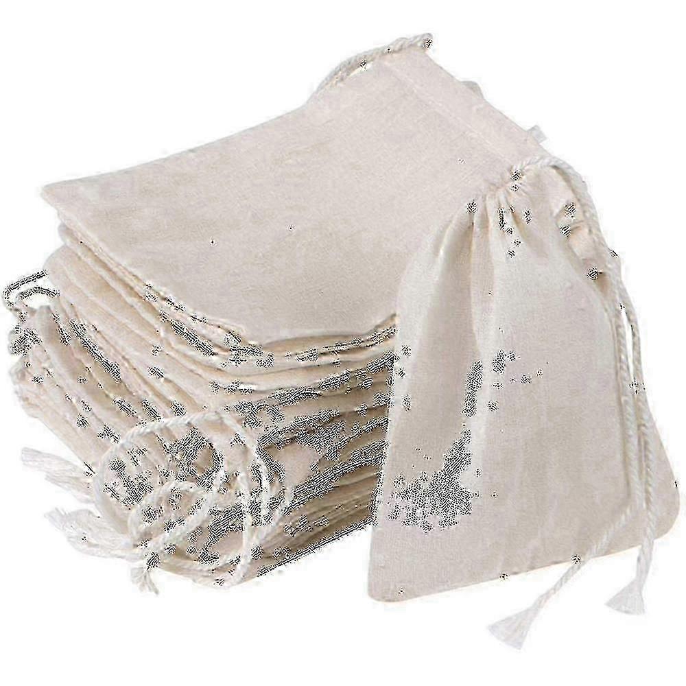 30-Pack Unbleached Soup Strainer Bags