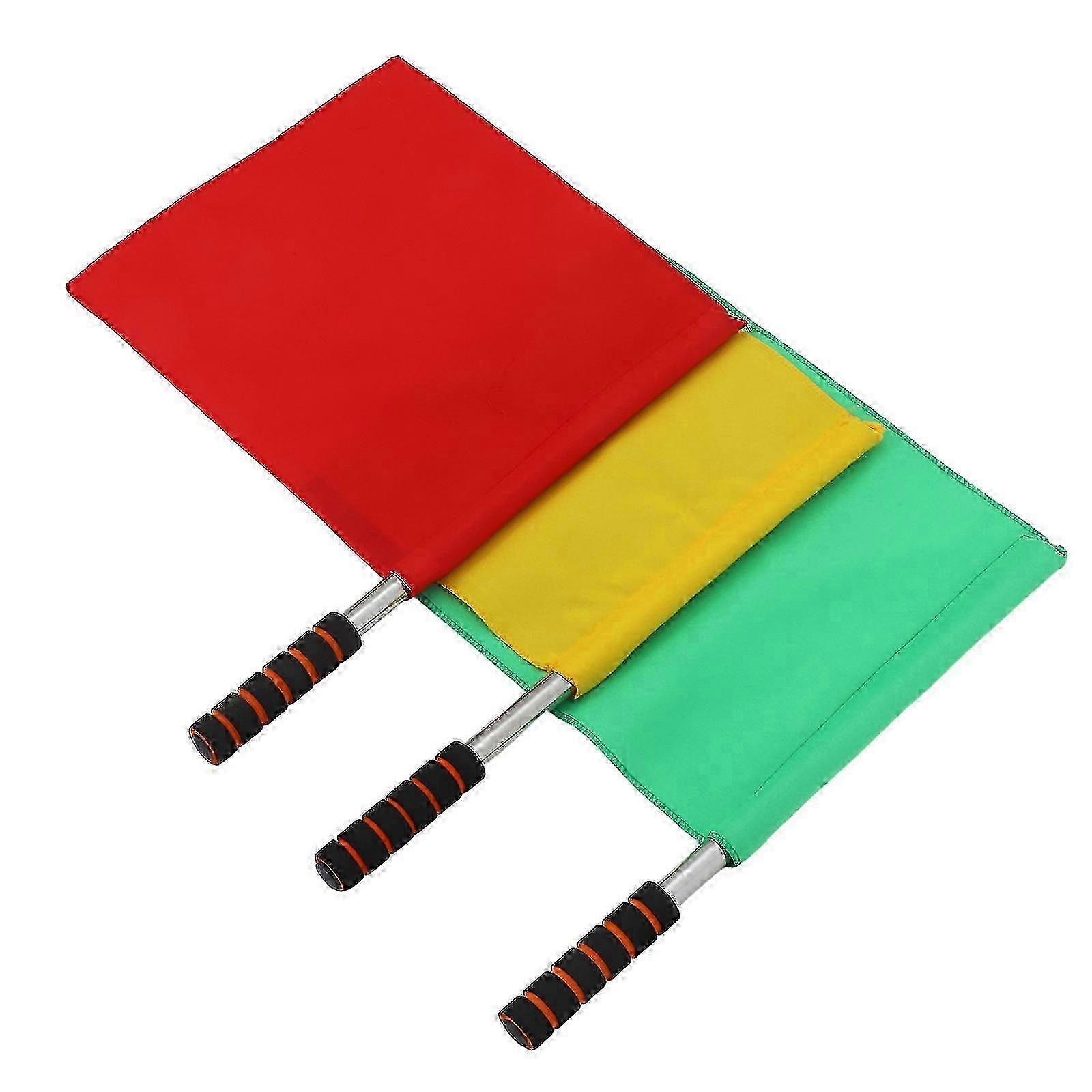 Wind-Resistant Outdoor Warning Flags