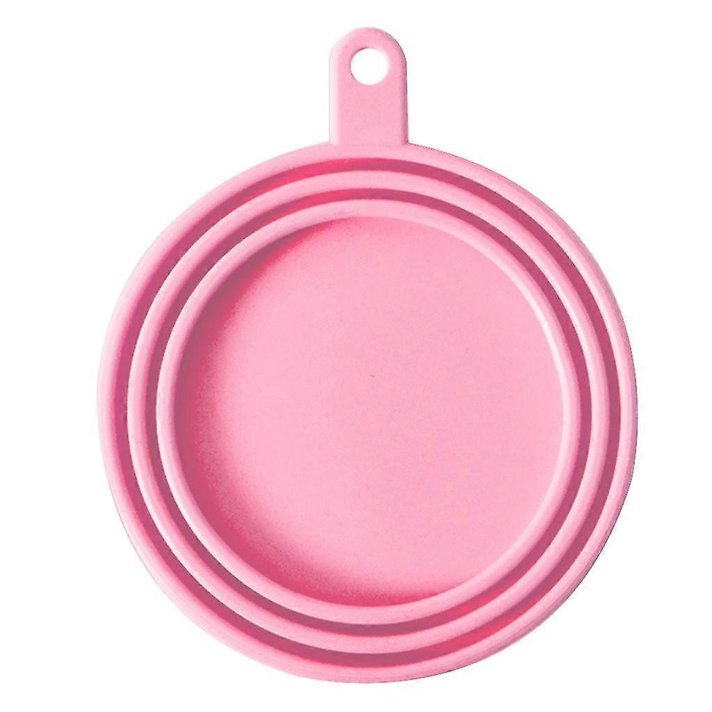Compact Silicone Lid for Pet Cans