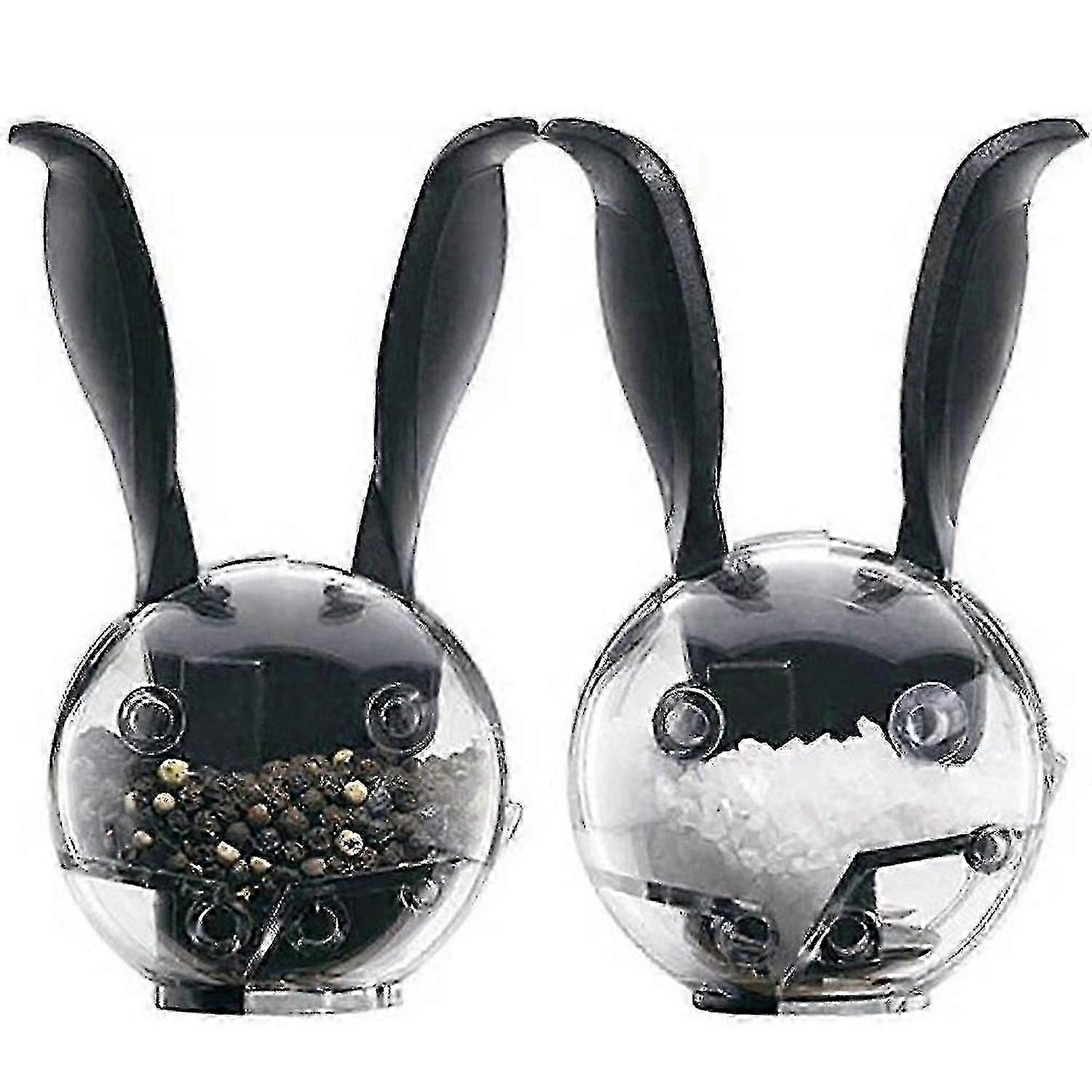 Ceramic Core Pepper Grinder Glass Bottle