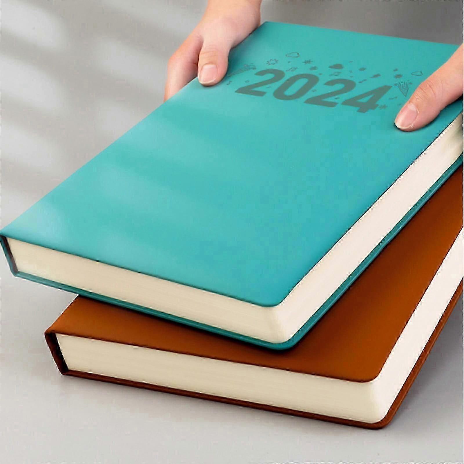 Weekly Monthly Vegan Leather Planner