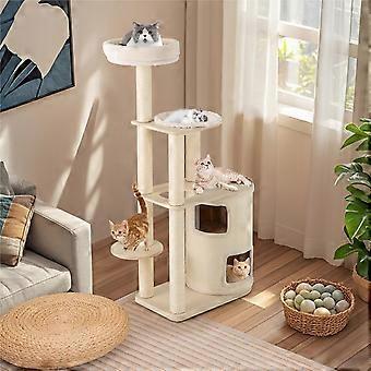 Krabpaal Kat - Klimboom Kattenmeubel - Speelboom Kat - Krabton - Kattenhuis