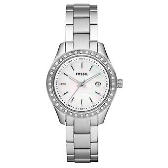 Fossil stella Quartz Analog Women Watch with ES2998 Stainless Steel Bracelet