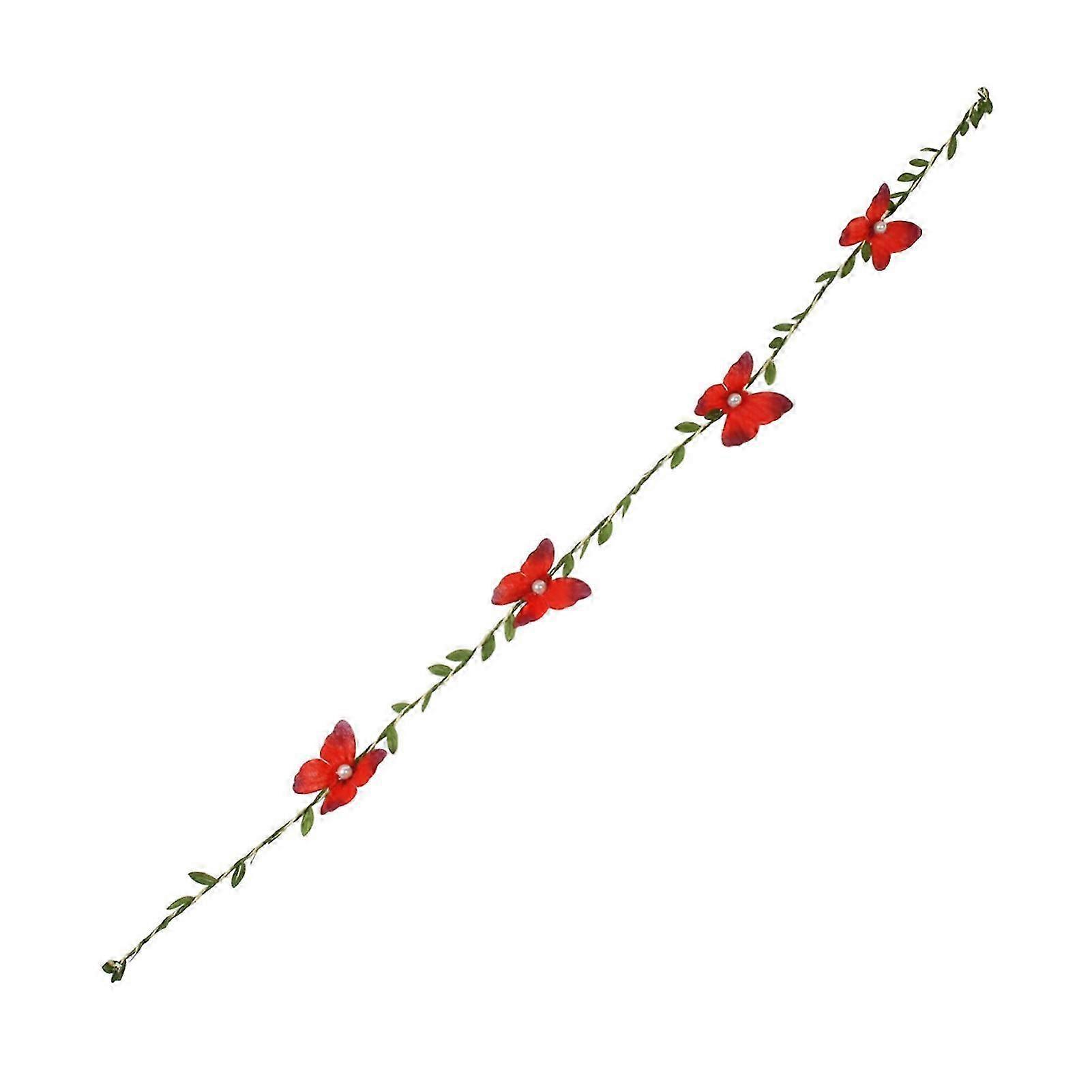 Romantic Macaron Floral Wrist Wrap