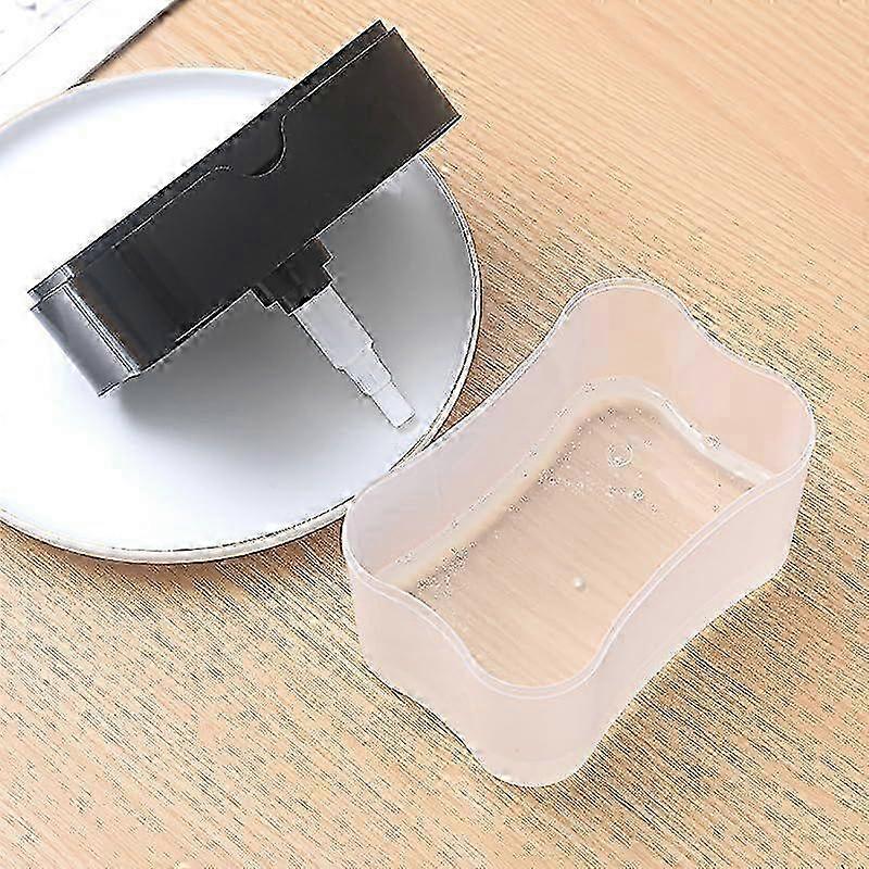 Foam Soap Dispenser Sponge Holder