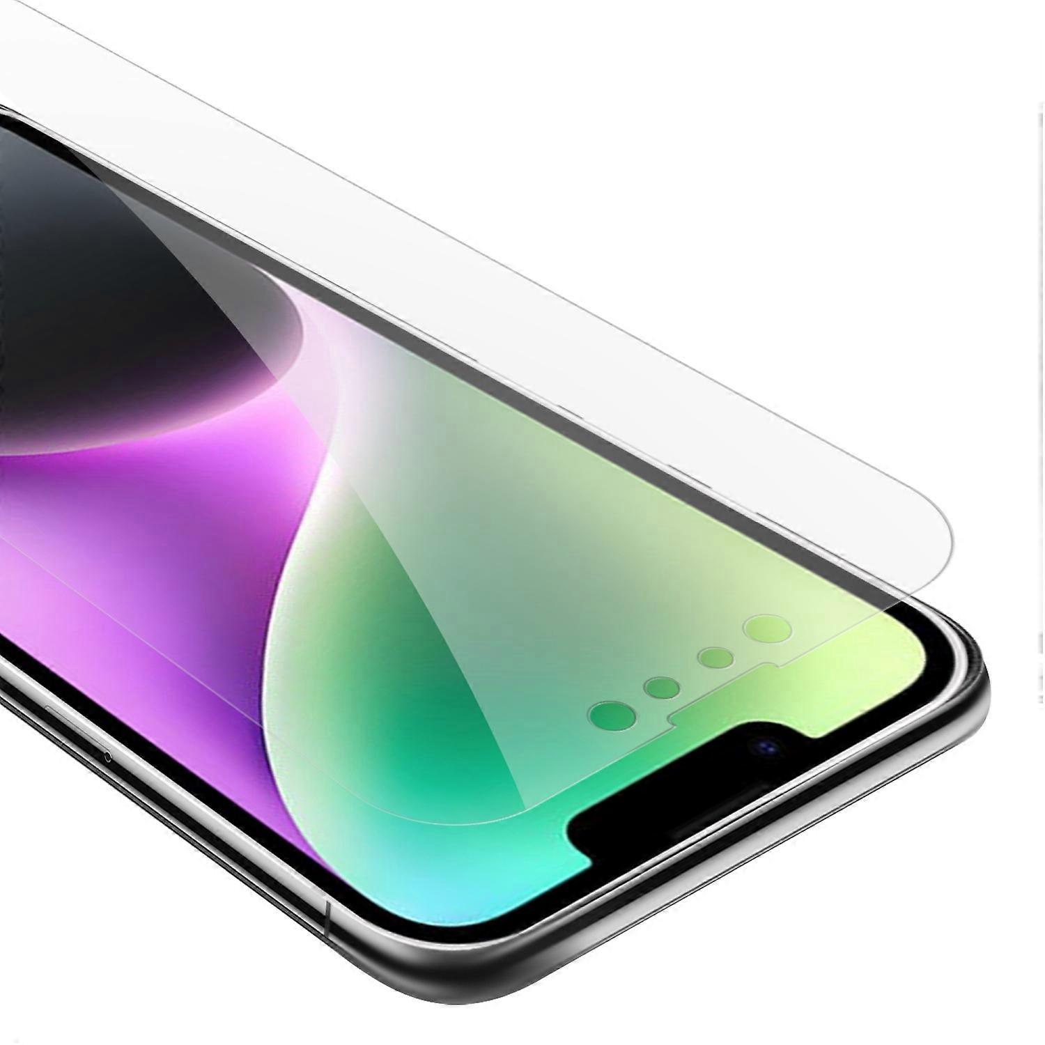 Screen protector compatible with iPhone 14
