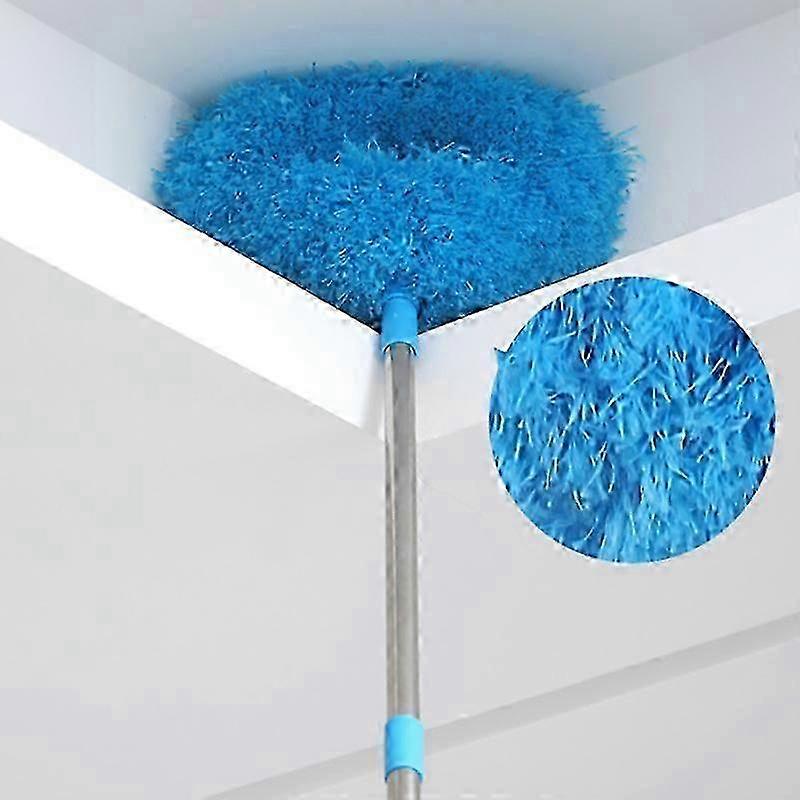 Lightweight Telescoping Microfiber Cleaning Duster